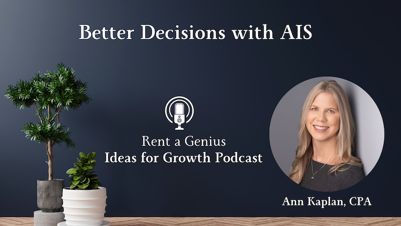 Better Decisions with AIS